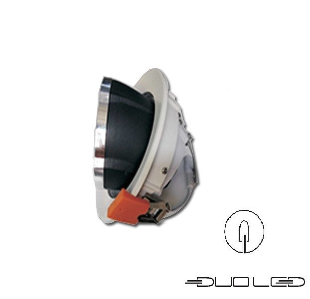 LED schwenkbarer Einbaustrahler  Ф200mm 30W 3000Lm K4000 Lochmaß Ф175mm