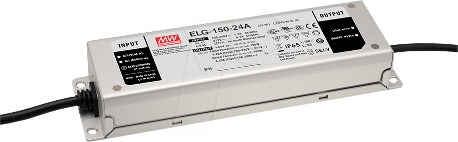 LED Netzteil ELG 150W 48V IP65