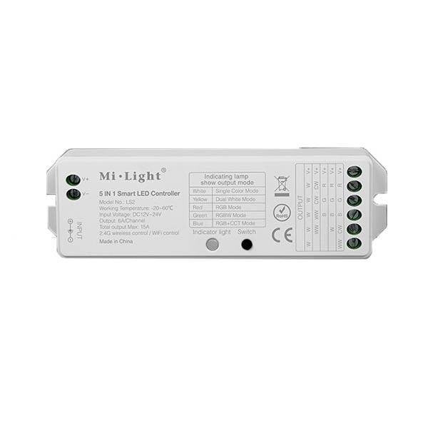 RF- LED Strip Controller 5in1 WiFi