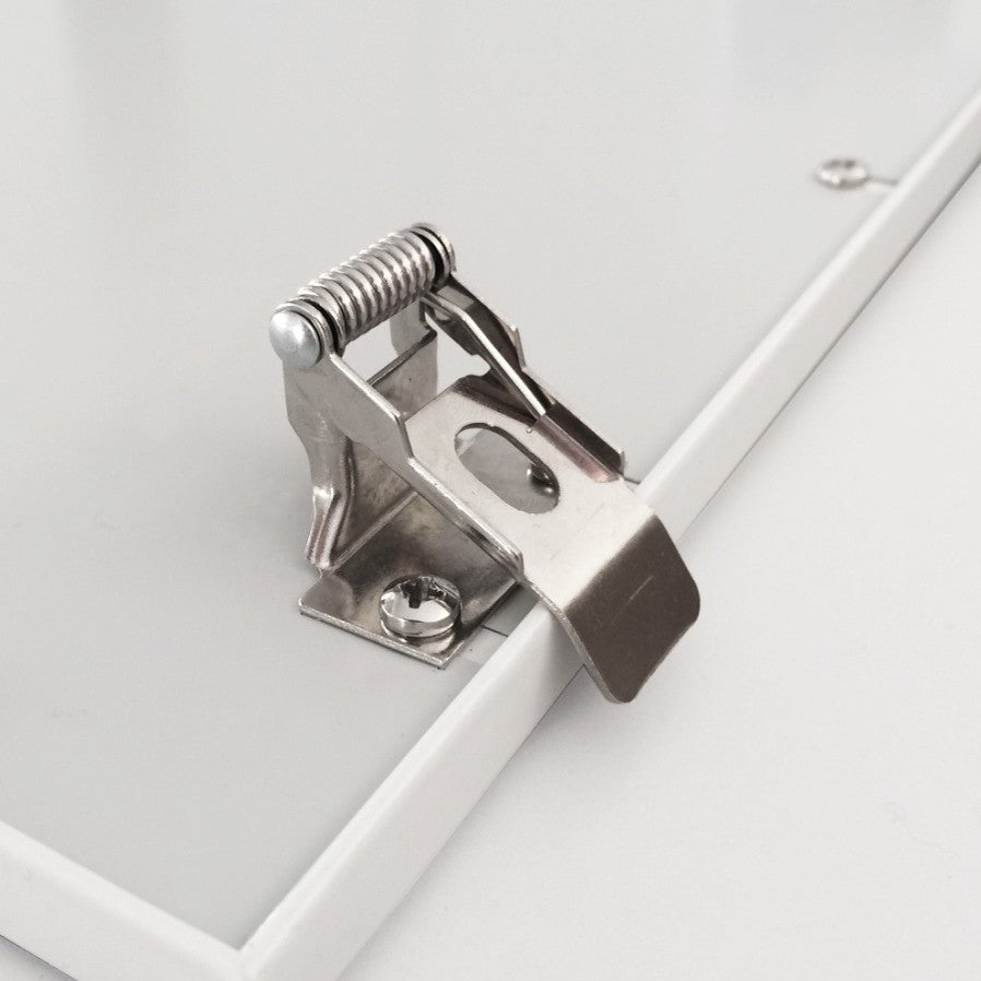 LED panel mounting clips set of 4