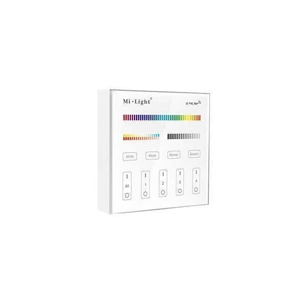 Wandschalter 2.4GHz für RGB CCT Beleuchtung 4-Kanal