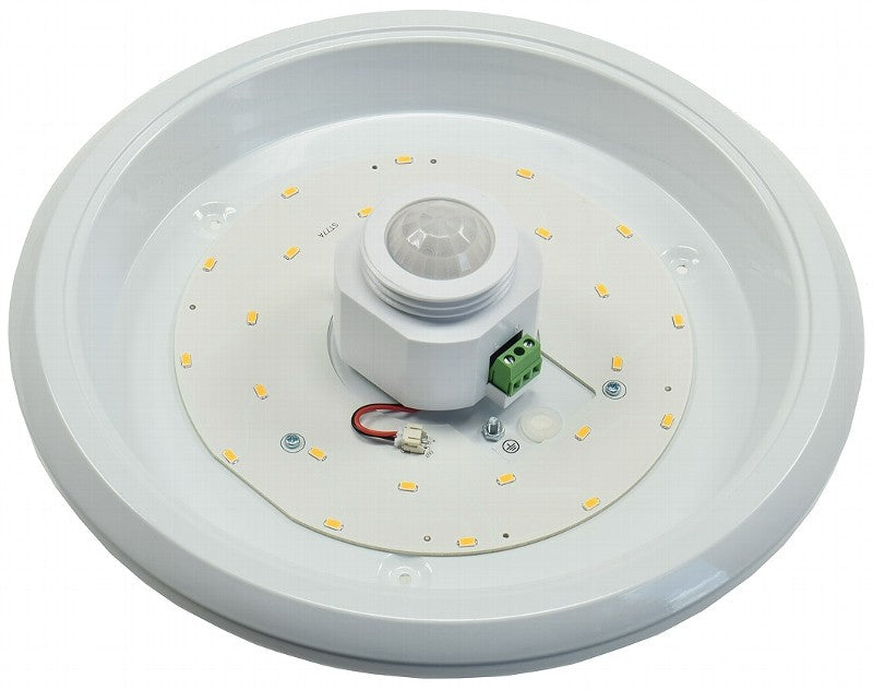 LED Aufbauleuchte 12W 820Lm K4000 PIR Bew-Melder