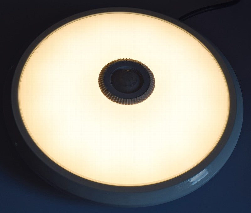 LED Aufbauleuchte 12W 820Lm K4000 PIR Bew-Melder