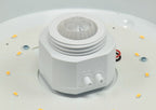 LED-opbouwlamp 12W 820lm K4000 PIR-bewegingsdetector