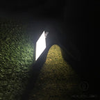 Solar Akku Wandleuchte 3W Smart PIR & Lichtsensor