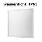 LED Panel EPISTAR 62x62cm 40W 4400Lm IP65 Feuchtraum