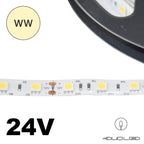 LED Strip SMD5050 24V 14.4W/m K3000 IP65 60LED/m