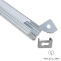 Alu Profil 19x19 45° 2m Set