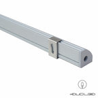 Alu Profil 19x19 45° 2m Set