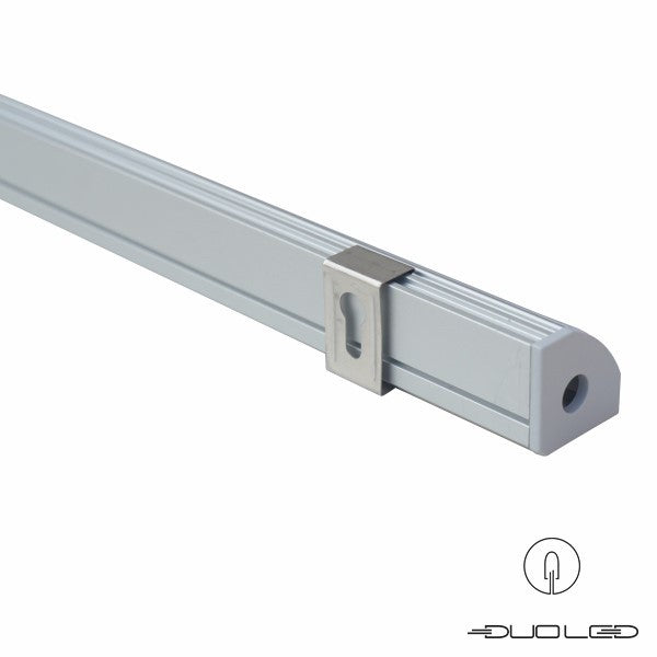 Aluminum profile 19x19 45° 2m set