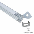 Alu Profil 19x19 45° 2m Set