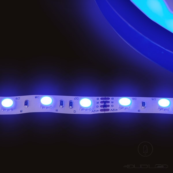 LED Strip SMD5050 24V 18W/m RGB+K3000 IP67 84LED/m