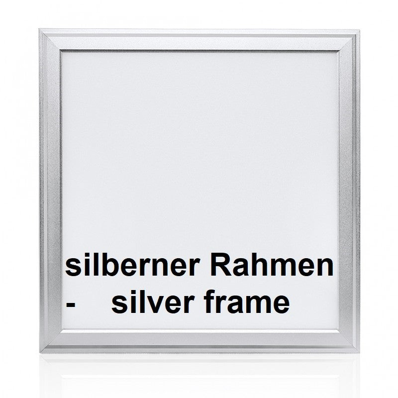 LED Panel EPISTAR 30x30cm 18W silber
