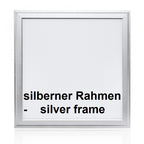 LED Panel EPISTAR 30x30cm 18W silber