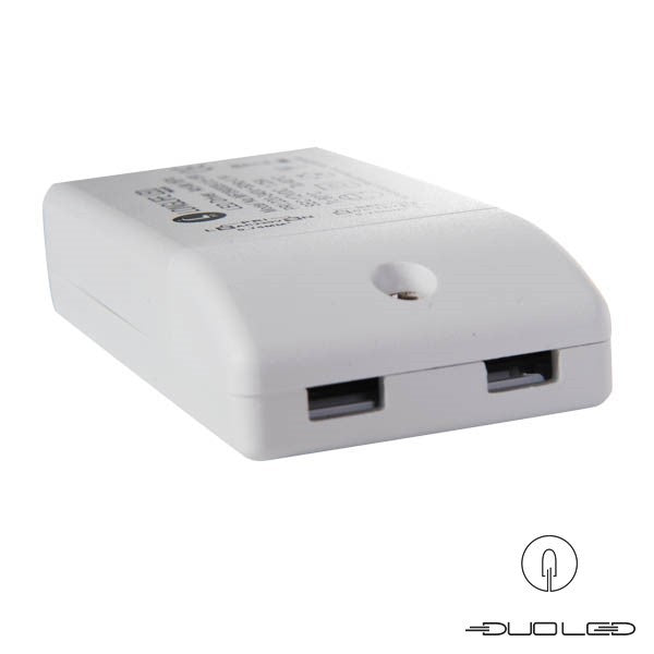 LED power supply 12W DC12V 1.0A IP20
