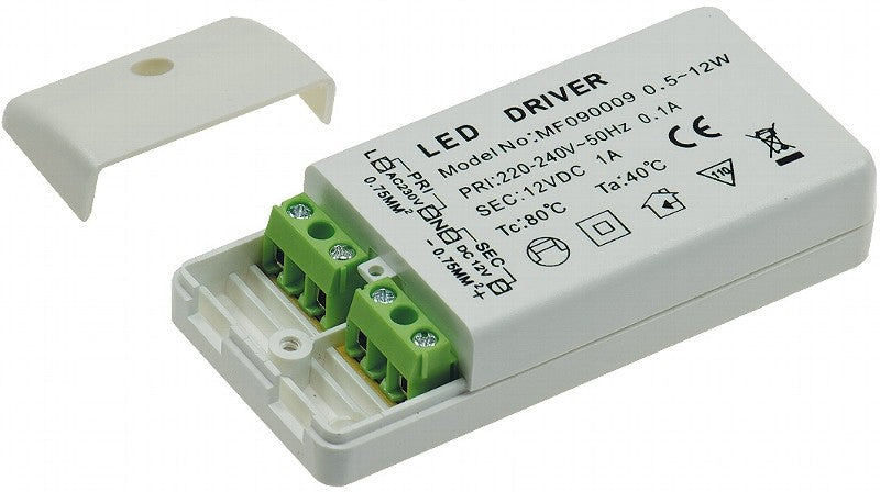 LED Netzteil 12W DC12V 1,0A IP20