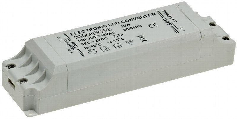 LED Netzteil 30W DC12V 2,5A IP20