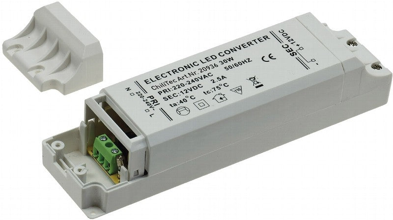 LED Netzteil 30W DC12V 2,5A IP20