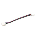 LED Strip RGB Verbindungskabel 4polig beidseitig Schnellverbinder