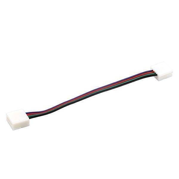 LED Strip RGB Verbindungskabel 4polig beidseitig Schnellverbinder