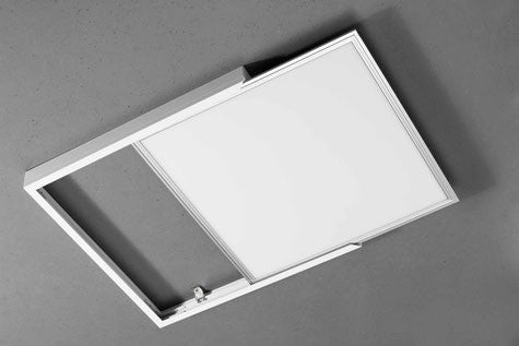 Mounting frame 60x60cm white 
