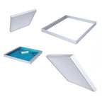 Mounting frame 60x60cm white 