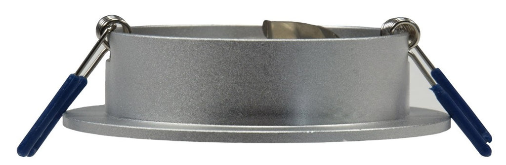 Einbaurahmen RC92 Alu matt Ø92mm schwenkbar