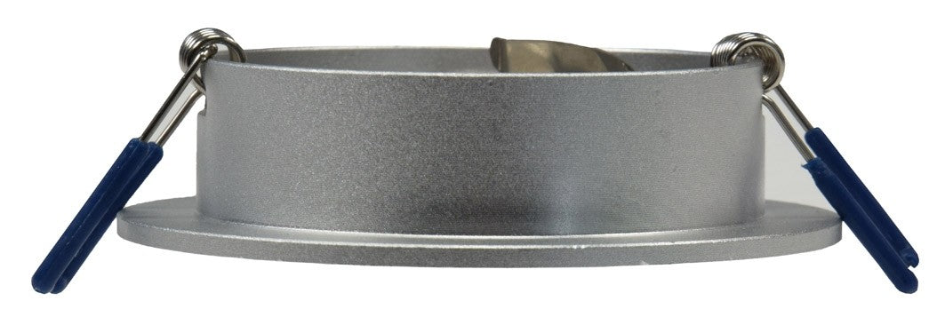 Einbaurahmen RC92 Alu matt Ø92mm schwenkbar