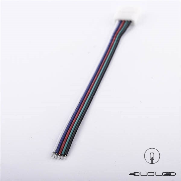 RGB-CCT Anschlusskabel Schnellverbinder 6polig offenes Kabelende