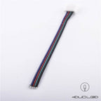 RGB-CCT Anschlusskabel Schnellverbinder 6polig offenes Kabelende