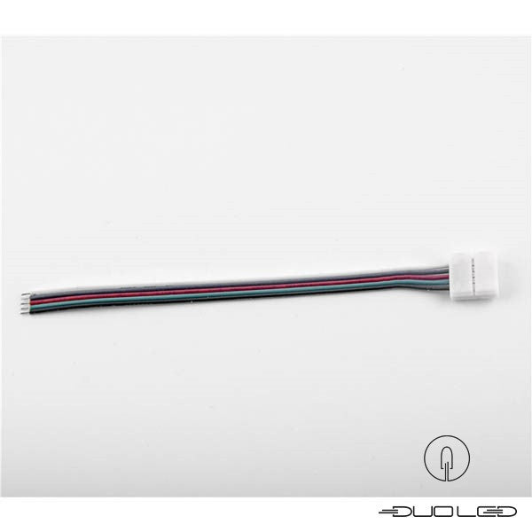 RGB-CCT connection cable, quick connector, 6-pin, open cable end