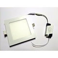 LED Panel EPISTAR 20x20cm 10W weißer Rahmen