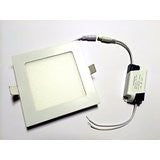 LED Panel EPISTAR 20x20cm 10W weißer Rahmen