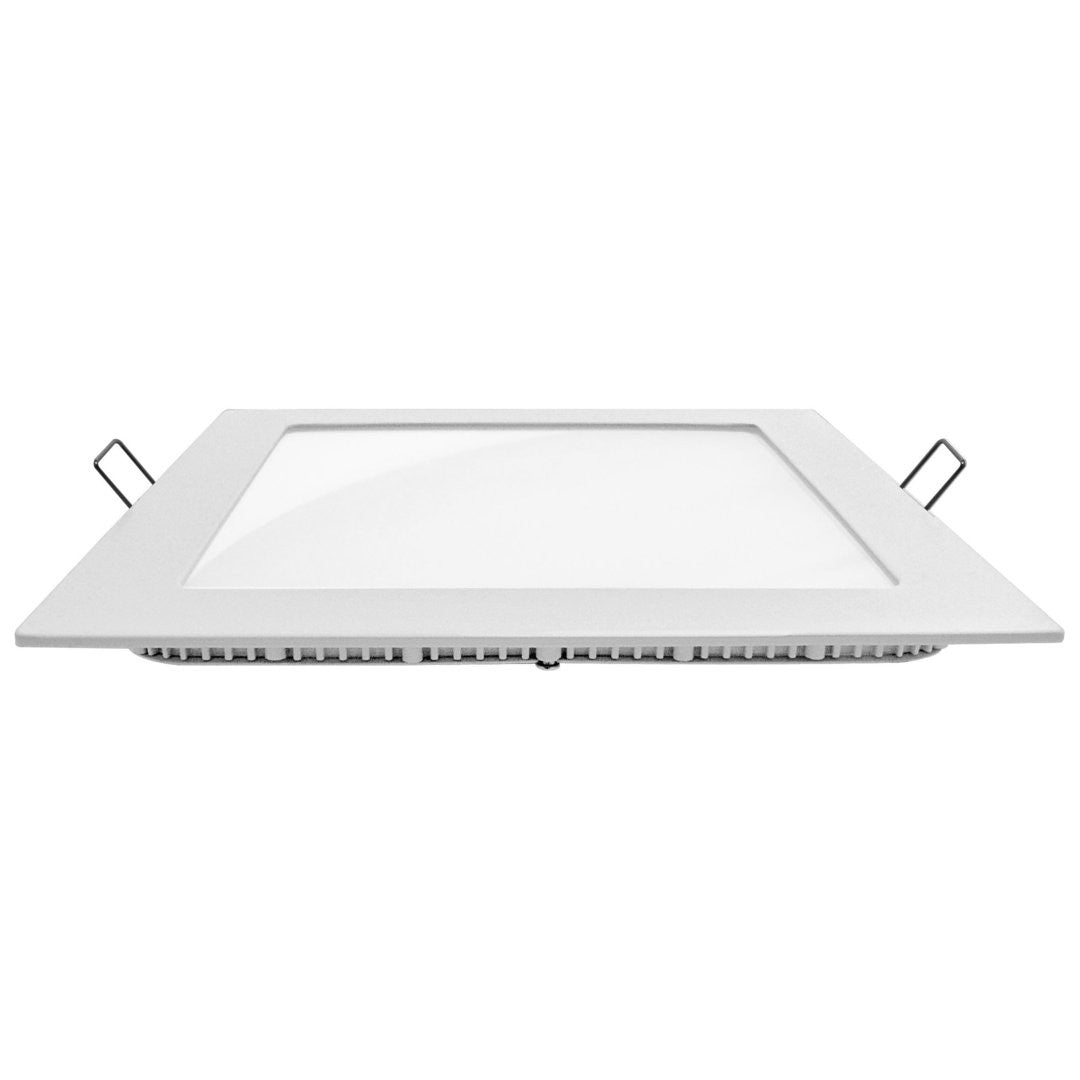 LED Panel EPISTAR 20x20cm 10W weißer Rahmen