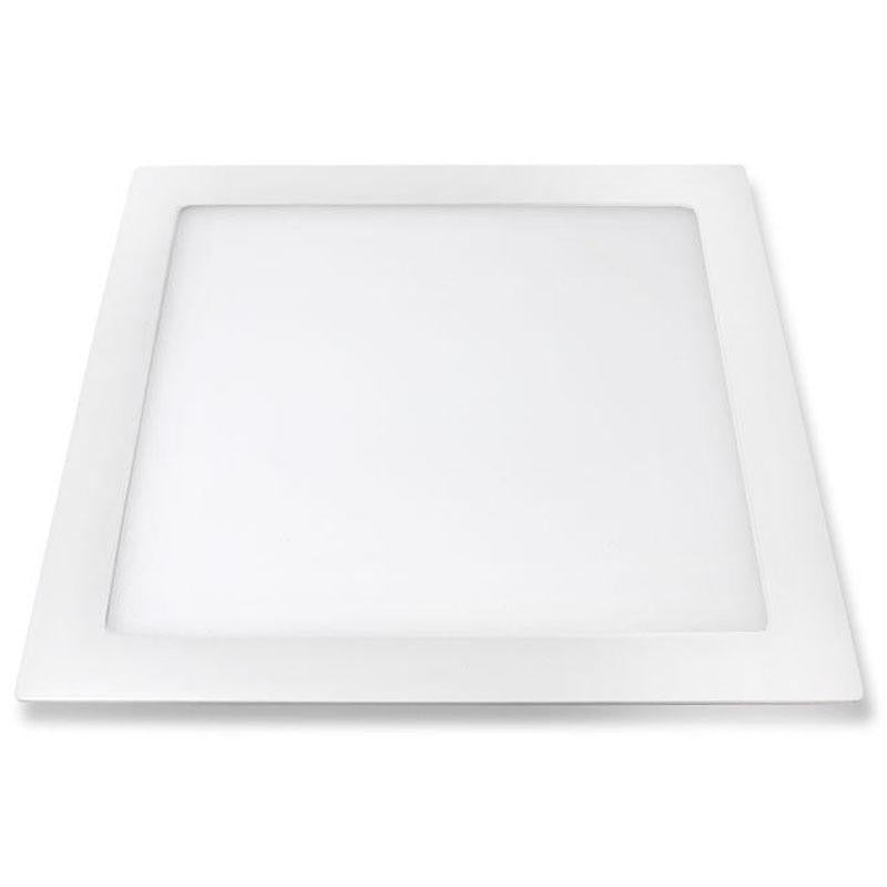 LED Panel EPISTAR 20x20cm 10W weißer Rahmen