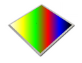 LED Panel RGBWW 30x30cm 18W 