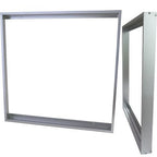 Mounting frame 62x62cm silver 