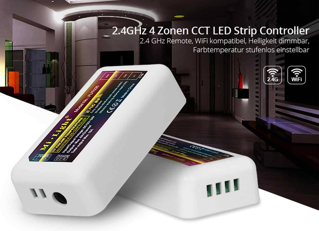 CCT Controller 2.4Ghz RF WiFi