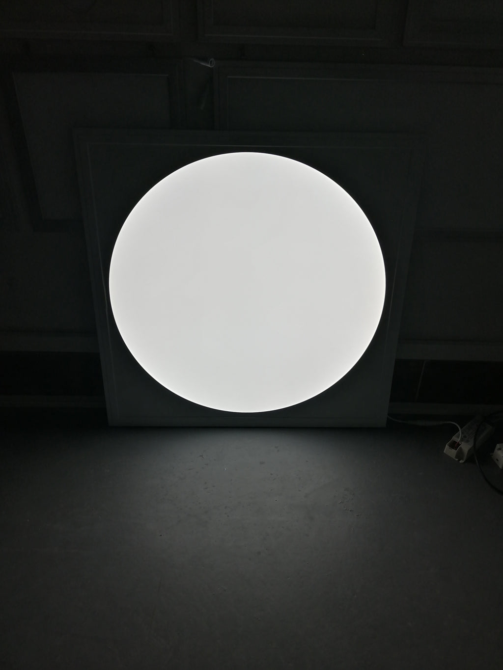 LED Panel RUND 60x60cm 36W weiss