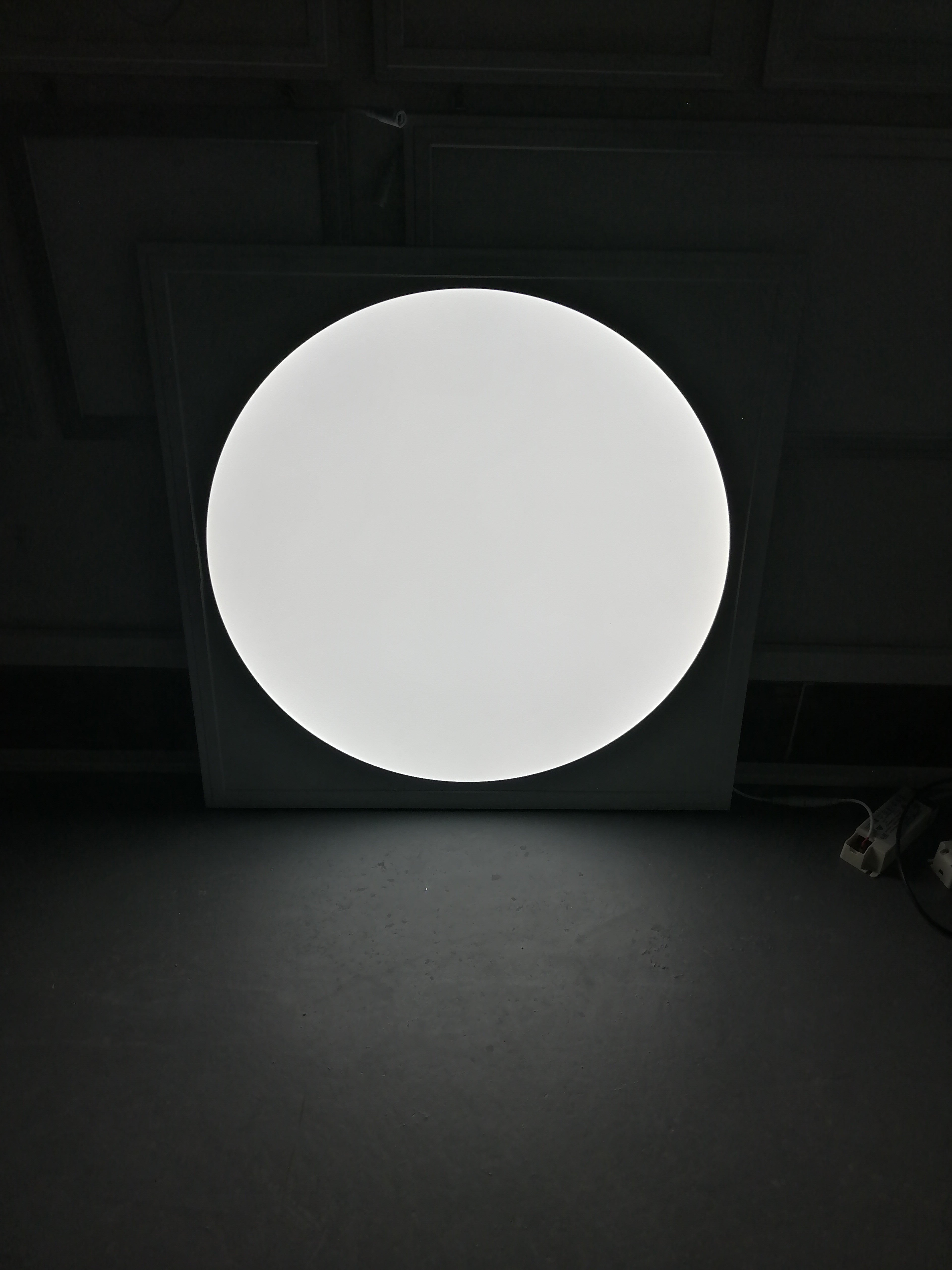 Rond LED-paneel 60x60cm 36W wit