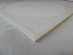 LED Panel RUND 60x60cm 36W weiss