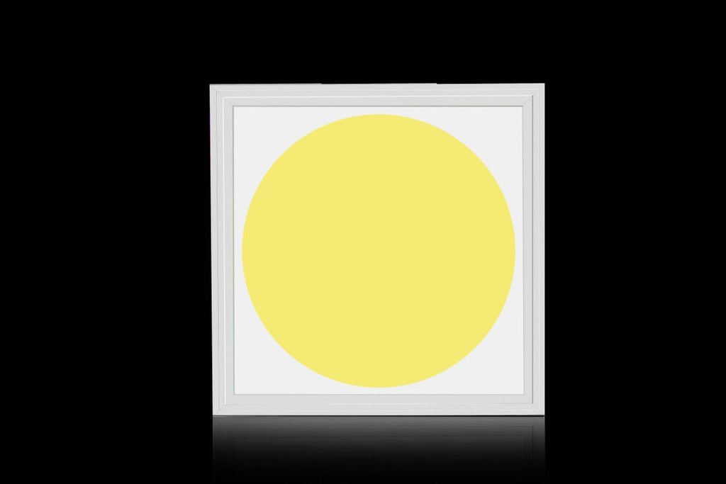 LED Panel RUND 60x60cm 36W weiss