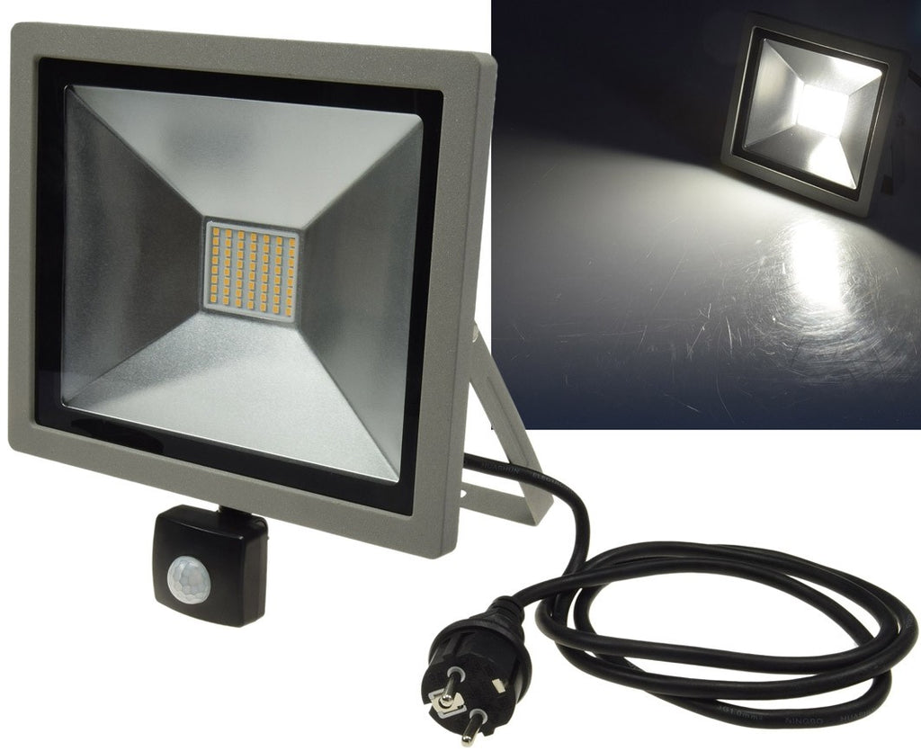 LED floodlight 50W IP65 PIR sensor K4000