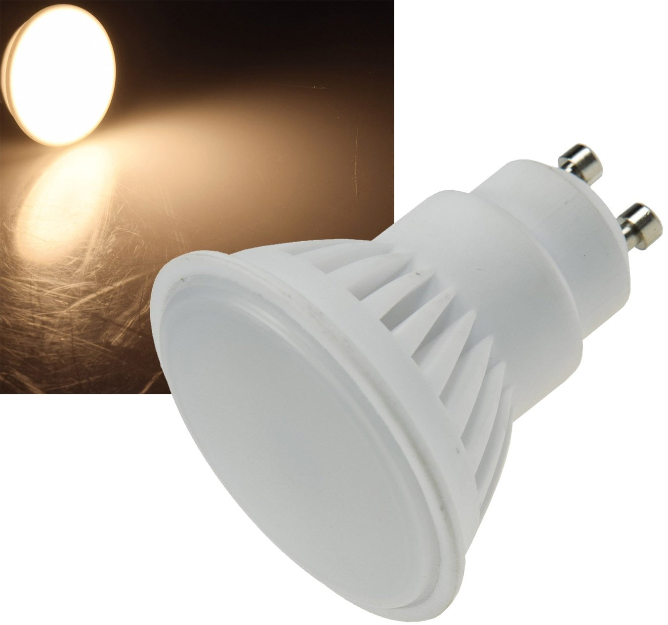 LED GU10 Spot 9W K3000-K4000