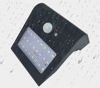 Solar Akku Wandleuchte 3W Smart PIR & Lichtsensor