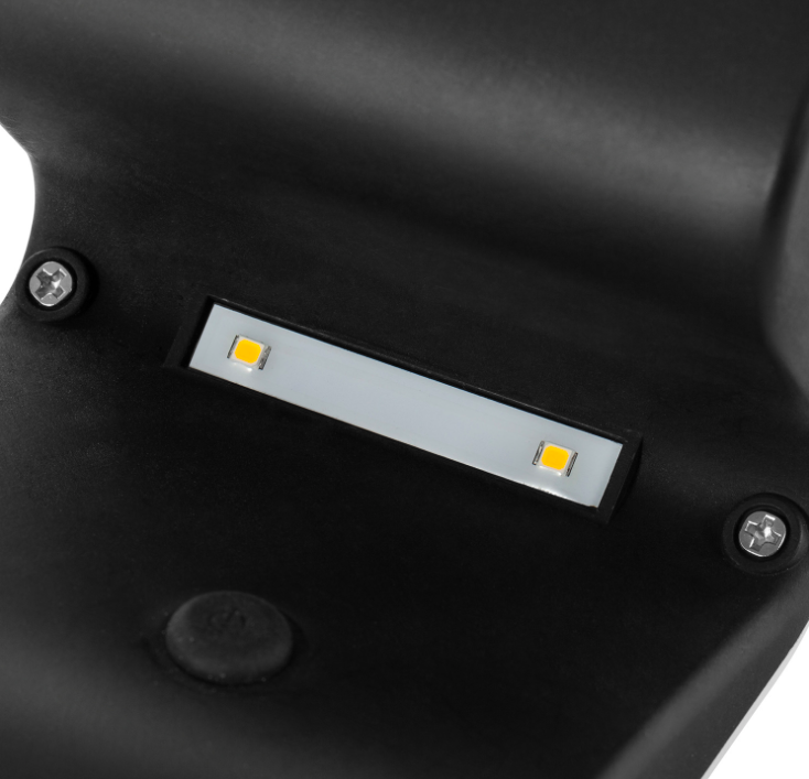 Solar Akku Wandleuchte 3W Smart PIR & Lichtsensor