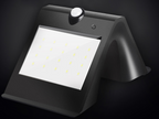Solar Akku Wandleuchte 3W Smart PIR & Lichtsensor