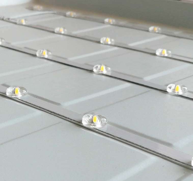 LED Panel backlite 60x60cm 36W weiss
