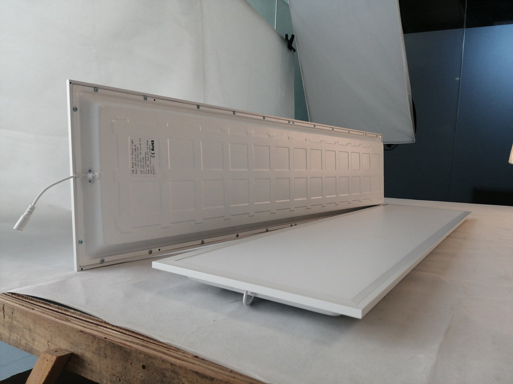 LED Panel backlite 30x120cm 36W weiss