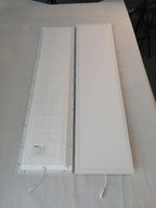 LED Panel backlite 30x120cm 36W weiss
